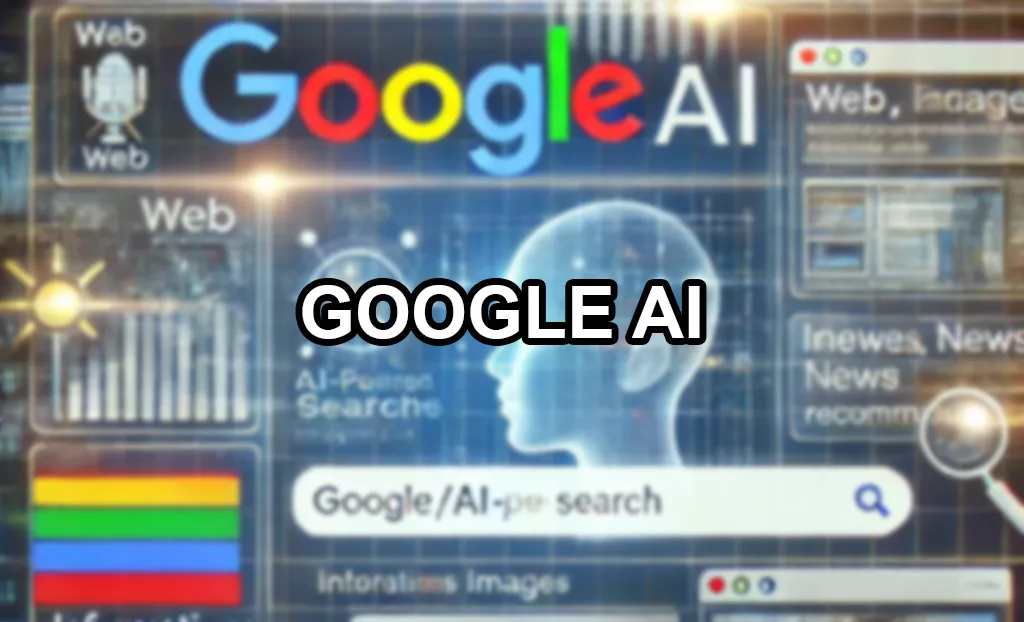 goole ultimate search system using AI